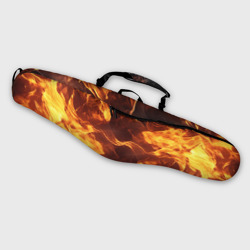 Дым  и огонь – Чехол для сноуборда 3D с принтом купить со скидкой в -14%