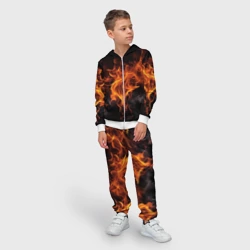 Детский костюм 3D Огонь   и   дым - фото 2