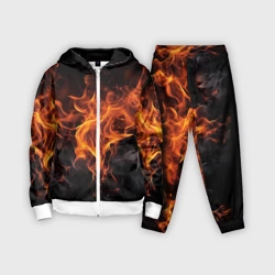 Детский костюм 3D Огонь   и   дым