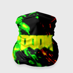 Бандана-труба 3D Doom  огненный шторм