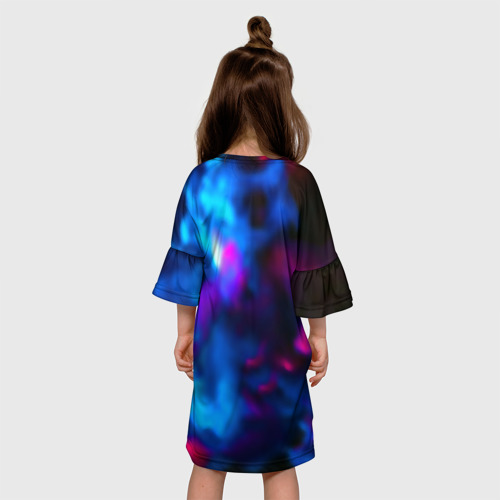 Детское платье 3D Арма 3, цвет 3D печать - фото 5