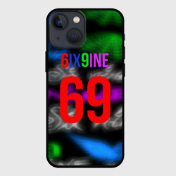 Чехол для iPhone 13 mini 6ix9ine rap