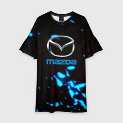 Детское платье 3D Mazda sport splash