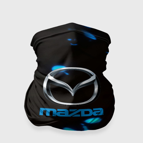 Бандана-труба 3D Mazda sport splash, цвет 3D печать