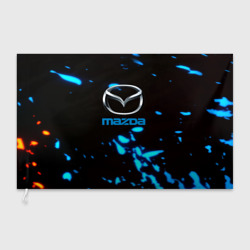 Флаг 3D Mazda sport splash