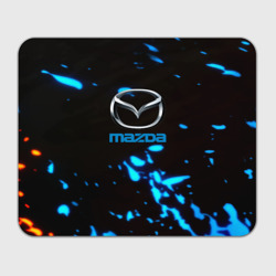 Прямоугольный коврик для мышки Mazda sport splash