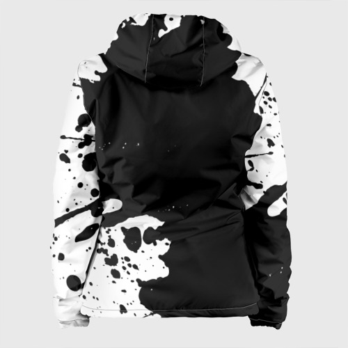 Женская куртка 3D Преподаватель из России и герб РФ вертикально, цвет черный - фото 2