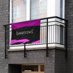 Флаг-баннер Evanescence rock legends по-горизонтали - фото 2