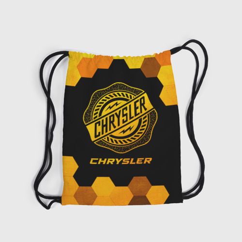 Рюкзак-мешок 3D Chrysler - gold gradient - фото 6