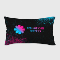 Подушка 3D антистресс Red Hot Chili Peppers - neon gradient по-горизонтали