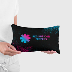 Подушка 3D антистресс Red Hot Chili Peppers - neon gradient по-горизонтали - фото 2