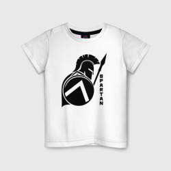 Детская футболка хлопок Spartan
