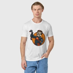 Мужская футболка хлопок Vault freeman - фото 2