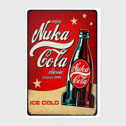 Магнитный плакат 2Х3 Fallout - nuka cola poster 