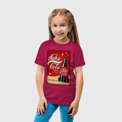 Детская футболка хлопок Fallout - nuka cola poster  - фото 2