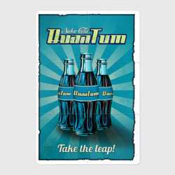 Магнитный плакат 2Х3 Nuka cola - quantum 