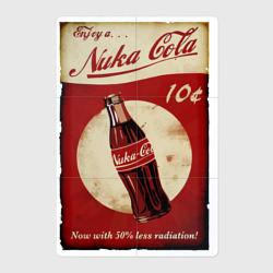 Магнитный плакат 2Х3 Nuka cola price 