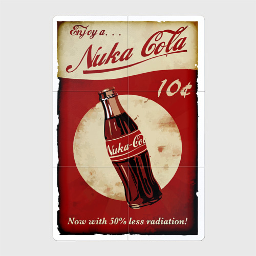 Магнитный плакат 2Х3 Nuka cola price 