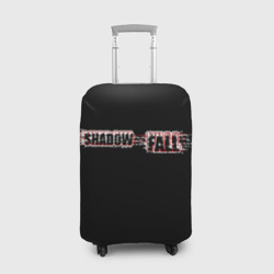 Чехол для чемодана 3D Красный shadowfall