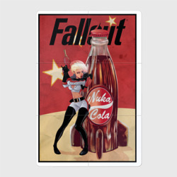 Магнитный плакат 2Х3 Fallout - nuka cola