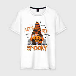 Мужская футболка хлопок Lets get spooky