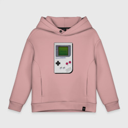Детское худи Oversize хлопок Nintendo - game boy classic 