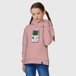 Детское худи Oversize хлопок Nintendo - game boy classic  - фото 2