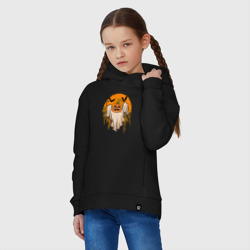 Детское худи Oversize хлопок Призрак хэллоуина - фото 2