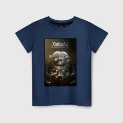 Детская футболка хлопок Fallout armour poster  
