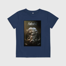 Детская футболка хлопок Fallout armour poster  