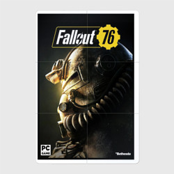 Магнитный плакат 2Х3 Fallout 76 - game poster 