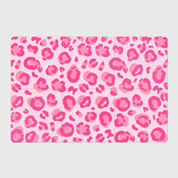 Магнитный плакат 3Х2 Очаровательный розовый леопардовый узор
