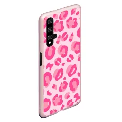 Чехол для Honor 20 Очаровательный розовый леопардовый узор - фото 2