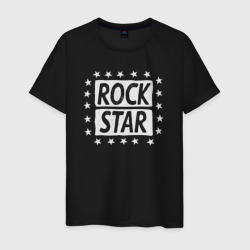 Мужская футболка хлопок Star rock