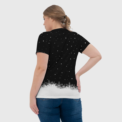 Женская футболка 3D Горыныч 2024, цвет 3D печать - фото 7