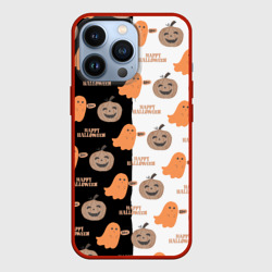 Чехол для iPhone 13 Pro Страна волнения Хэллоуина
