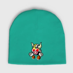 Женская шапка демисезонная Бык Лойд Chicken Gun