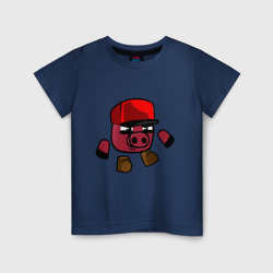 Демон Люций Chicken Gun – Детская футболка хлопок с принтом купить со скидкой в -20%