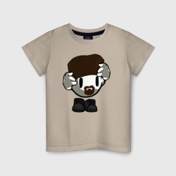 Мистер Чикенс Chicken Gun – Детская футболка хлопок с принтом купить со скидкой в -20%