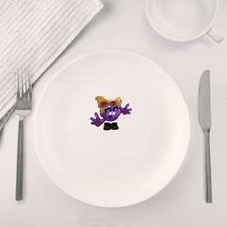 Набор: тарелка + кружка Мурка Chicken Gun - фото 2
