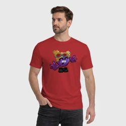 Мужская футболка хлопок Мурка Chicken Gun - фото 2