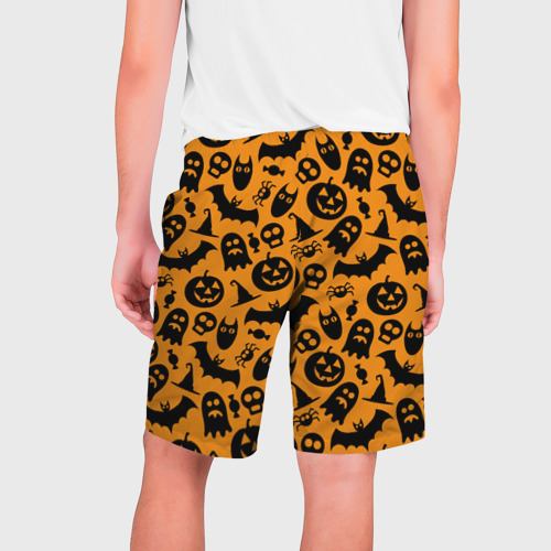 Мужские шорты 3D Хэллоуин паттерн  , цвет 3D печать - фото 2