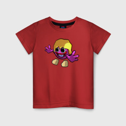 Тантос Chicken Gun Хагги Вагги – Детская футболка хлопок с принтом купить со скидкой в -20%