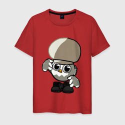 Повар Фёдор Chicken Gun – Мужская футболка хлопок с принтом купить со скидкой в -20%