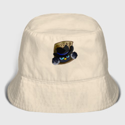 Женская панама хлопок Чёрный Гусь missing Chicken Gun