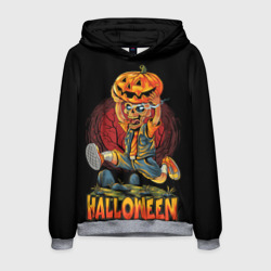 Мужская толстовка 3D Helloween kid