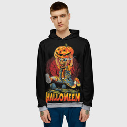 Мужская толстовка 3D Helloween kid - фото 2