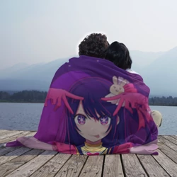 Плед 3D Ай Хоcино Oshi no Ko  - фото 2