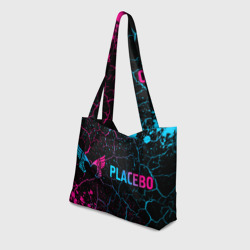 Пляжная сумка 3D Placebo - neon gradient по-горизонтали - фото 2