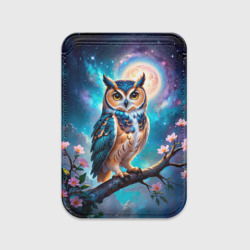 Картхолдер Magsafe магнитный Мистическая сова тотем совы